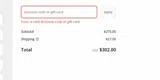 FRIEND10 coupon verification screenshot