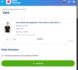 TEE15 coupon verification screenshot