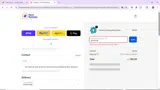 MOMDAY coupon verification screenshot