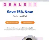 LASTCALL coupon verification screenshot