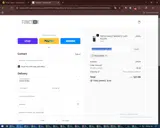 WELCOME20 coupon verification screenshot