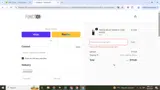 BLOCKS25 coupon verification screenshot