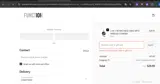 RETRACTABLE20 coupon verification screenshot