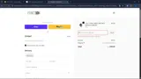 PLAYOFFS25 coupon verification screenshot