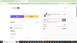 PLAYOFFS25 coupon verification screenshot