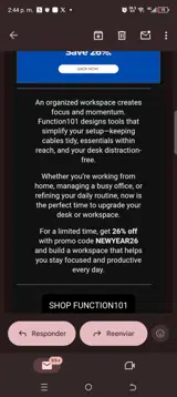 NEWYEAR26 coupon verification screenshot