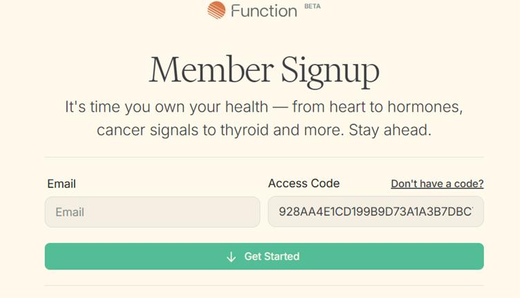 Function Health Promo Code - 10% Off (Verified) Dec 2025
