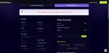 Funded Squad coupon verification screenshot