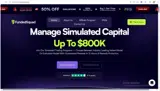 Funded Squad coupon verification screenshot