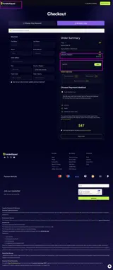 Funded Squad coupon verification screenshot