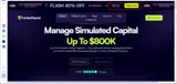 Funded Squad coupon verification screenshot