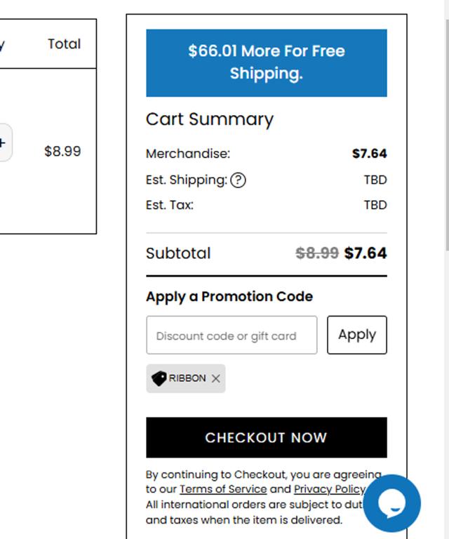 Fundraising For A Cause checkout page showing Fundraising For A Cause promo code box | Screenshot taken by SimplyCodes community member on Jan 17, 2025