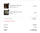Fungus15 coupon verification screenshot