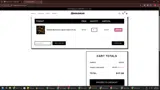 Welcome15 coupon verification screenshot