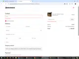 THANKYOU25 coupon verification screenshot