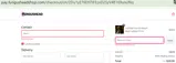 THANKYOU25 coupon verification screenshot