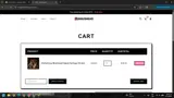 BACK15 coupon verification screenshot