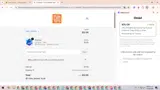 SAVE coupon verification screenshot