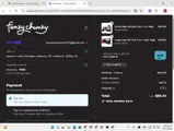 WELCOME15 coupon verification screenshot