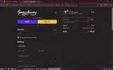 WELCOME10 coupon verification screenshot