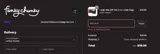 ABANDON10 coupon verification screenshot