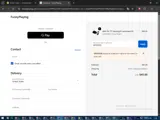 FunnyPlaying coupon verification screenshot