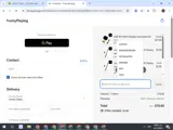 FunnyPlaying coupon verification screenshot