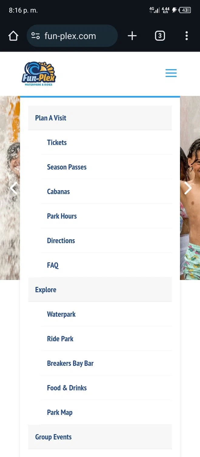 Fun-Plex checkout page showing Fun-Plex coupon code box | Screenshot taken by SimplyCodes community member on Aug 20, 2024