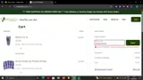 NOSHIPFEE coupon verification screenshot