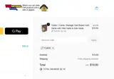 FUN10 coupon verification screenshot