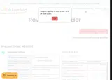 CART10 coupon verification screenshot