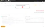 HARVEST25 coupon verification screenshot