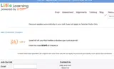 NEW40 coupon verification screenshot