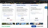 Fun Spot America coupon verification screenshot