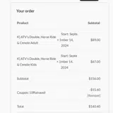10ffutravell coupon verification screenshot