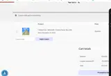 WELCOME20 coupon verification screenshot