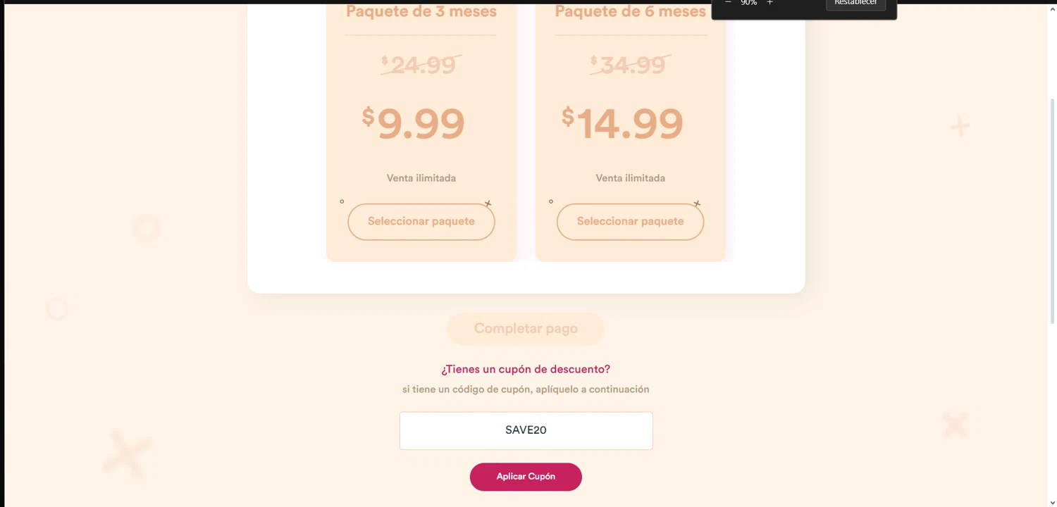 Fun with Feet checkout page showing Fun with Feet promo code box | Screenshot taken by SimplyCodes community member on Aug 25, 2024