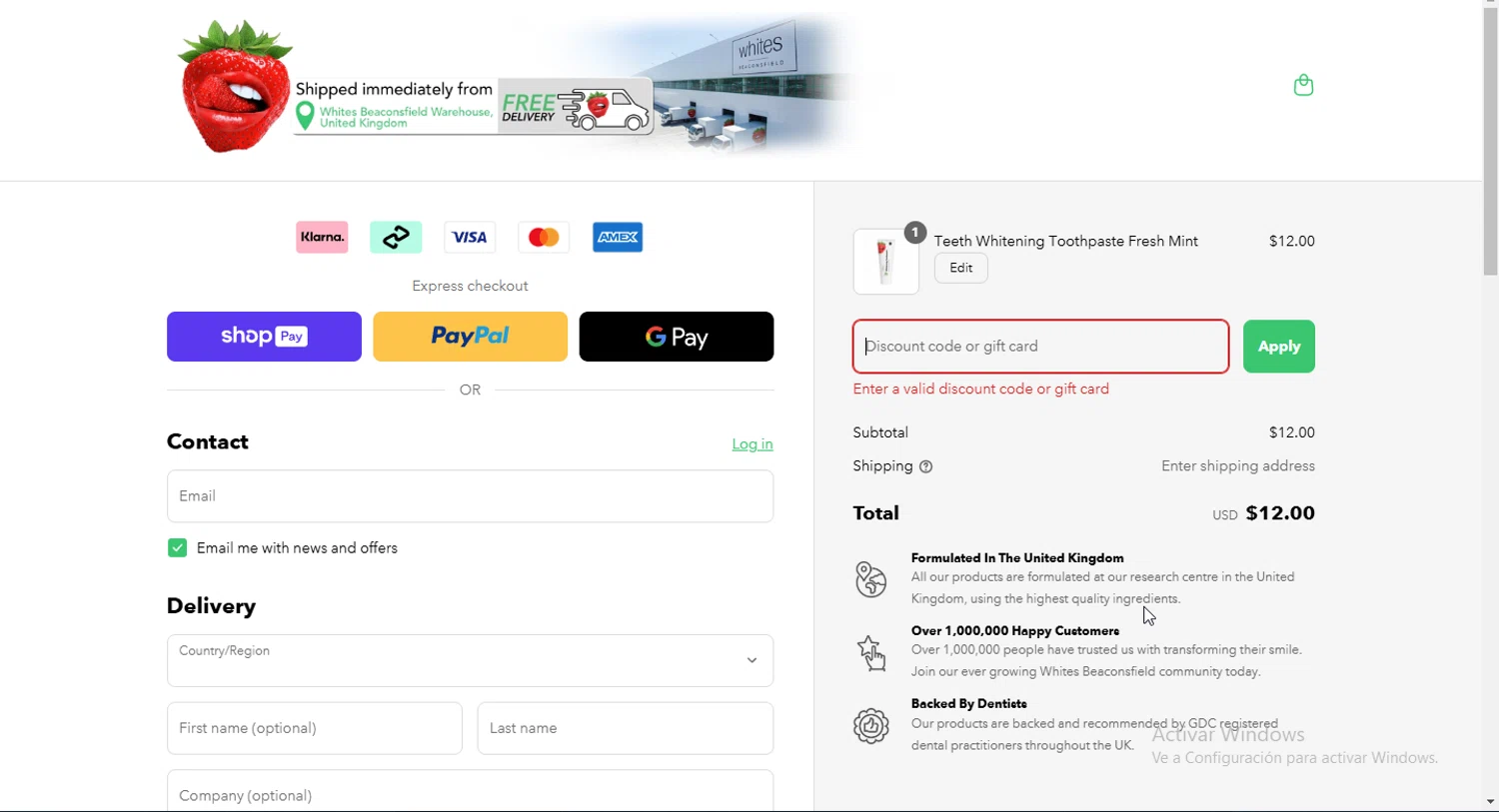 Fun with Feet promo code screenshot showing code SIMPLYCODES10 applied at Fun with Feet checkout page. Uploaded by SimplyCodes community member Heibk201 on Mar 24, 2025