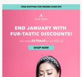 EXTRA20 coupon verification screenshot