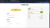 HOLIDAYFUR2024 coupon verification screenshot