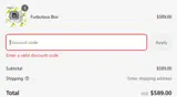 furspringhaul coupon verification screenshot