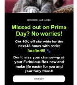 furafter40 coupon verification screenshot