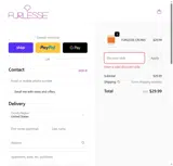 HOLIDAY30 coupon verification screenshot
