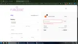 HOLIDAY30 coupon verification screenshot