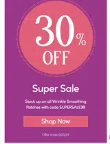 supersale30 coupon verification screenshot