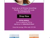blackfriday25 coupon verification screenshot