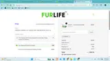 FURLIFE coupon verification screenshot