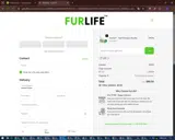 LIFE coupon verification screenshot