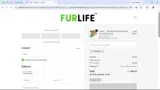 VIPFAMILY coupon verification screenshot