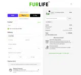 vipfur coupon verification screenshot